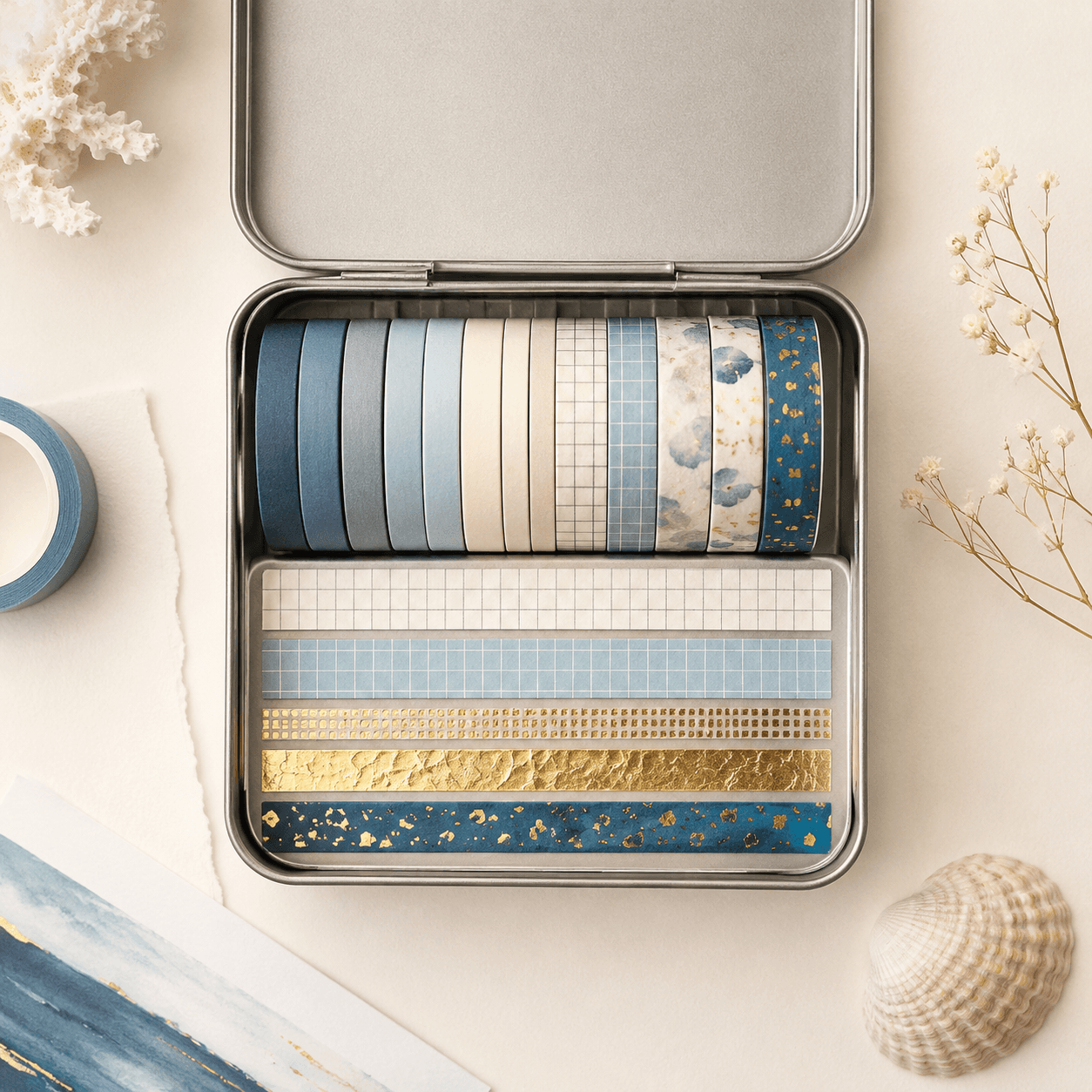 Bullet Journal Starter Tin