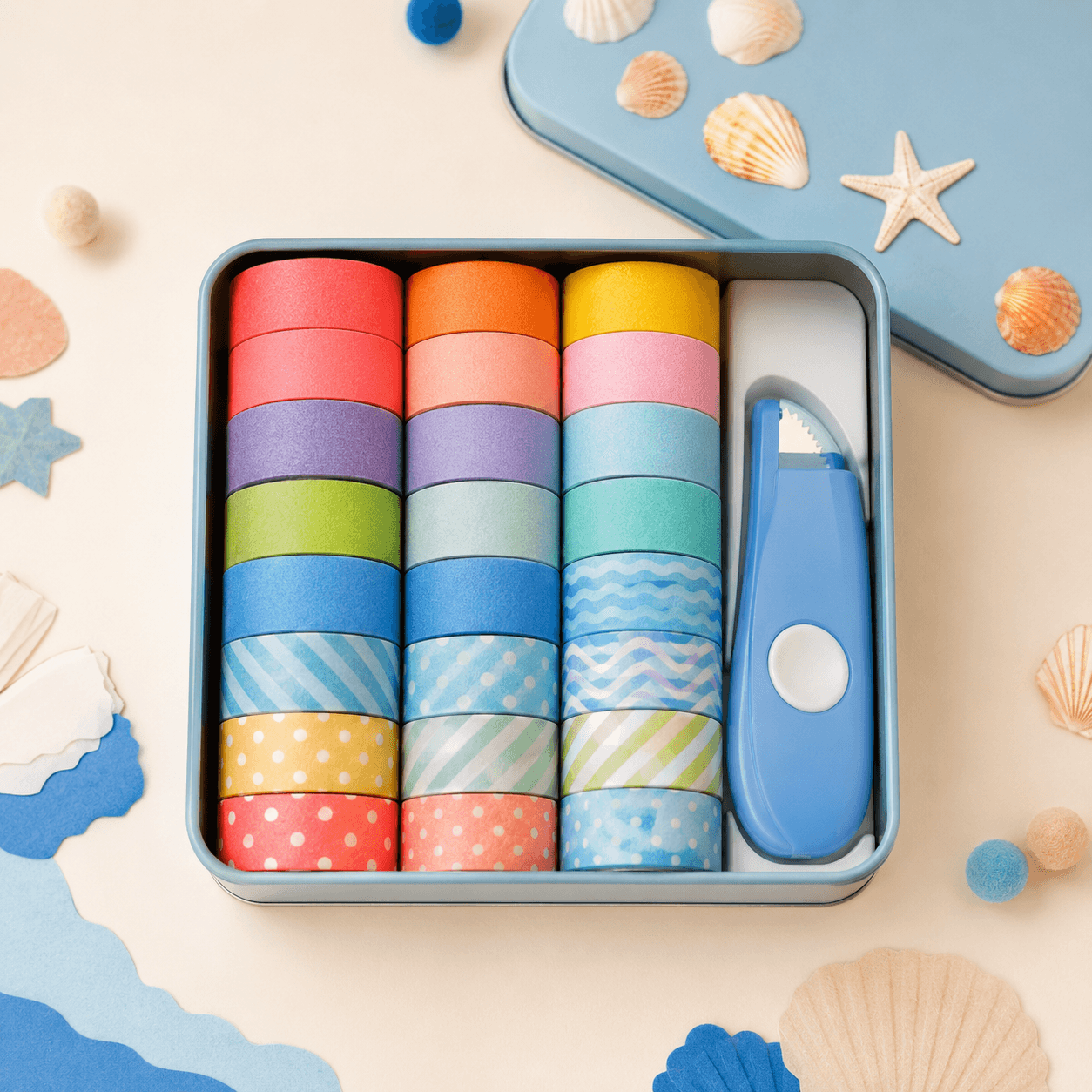 Kids Craft Tape Tin