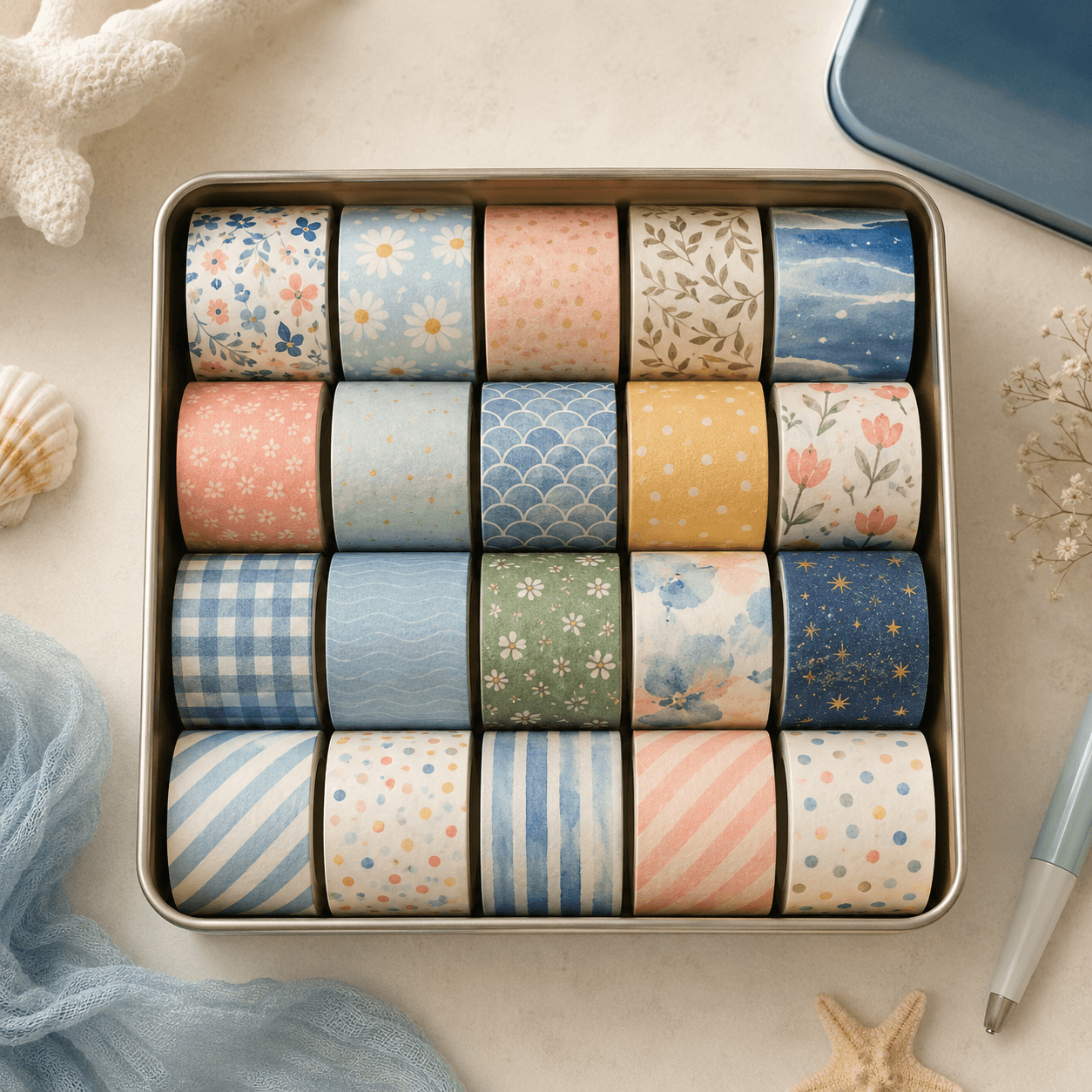 Washi Craft & Journaling Set