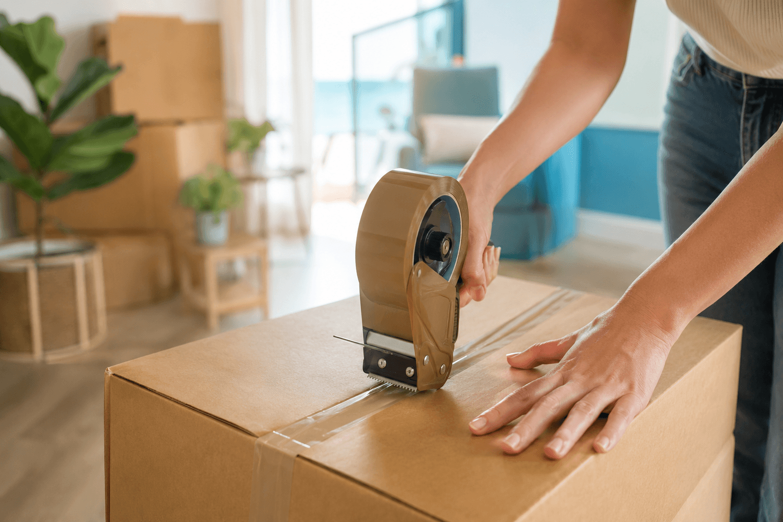 Moving & packing