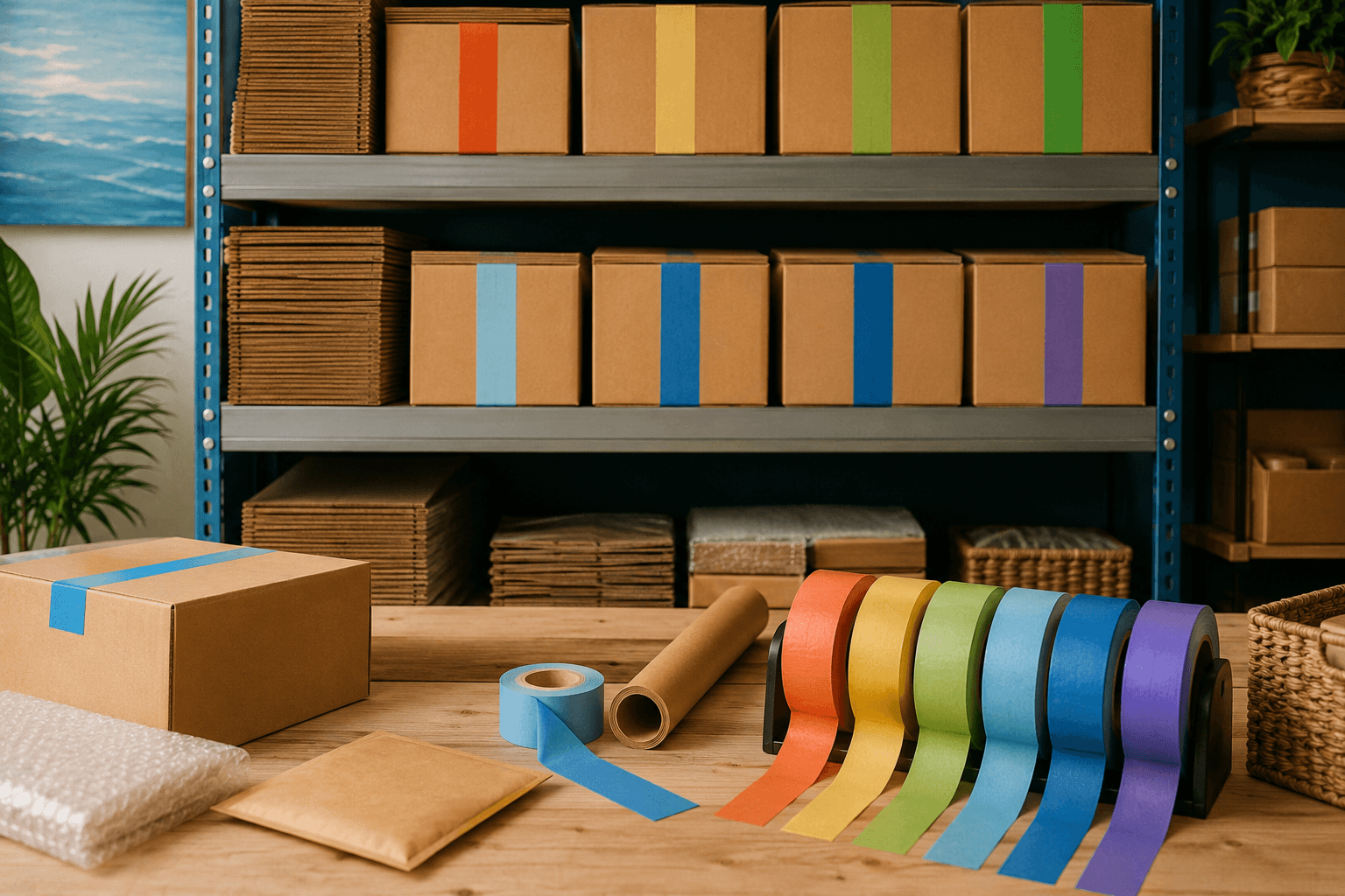 Warehouse & dispatch